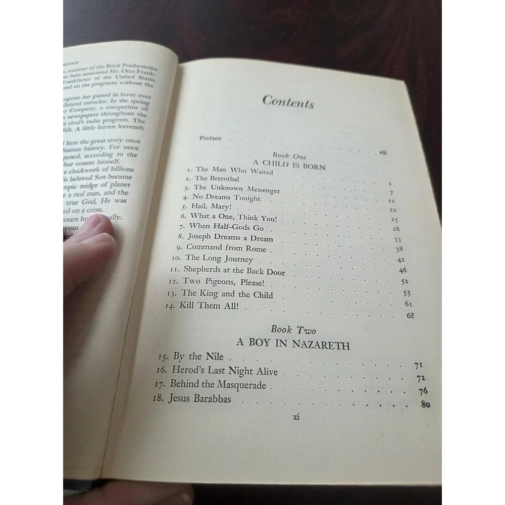 The Greatest Story Ever Told by Fulton Oursler Vintage Hardcover 1949